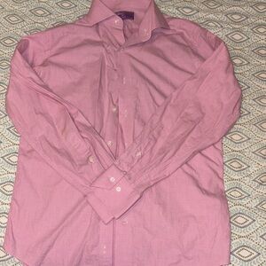 Men’s dress shirt pink